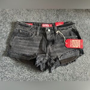 Lucky Brand low rise black shorts NEW WITH TAGS